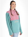 Thumbnail Eivy, Techlight Halfzip Fleece sweater women Miami Turquoise green 