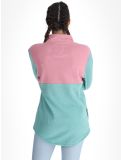 Thumbnail Eivy, Techlight Halfzip Fleece sweater women Miami Turquoise green 