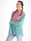 Thumbnail Eivy, Techlight Halfzip Fleece sweater women Miami Turquoise green 