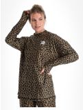 Thumbnail Eivy, Venture pullover women Leopard brown 