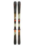 Thumbnail Elan, Elan Wingman 82Ti Powershift (2024-2025) skis unisex Brown/Orange 