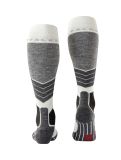 Thumbnail Falke, SK2 Intermediate ski socks women Off White white 