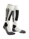 Thumbnail Falke, SK2 Intermediate ski socks women Off White white 