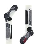 Thumbnail Falke, SK2 Intermediate ski socks women Off White white 