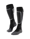 Thumbnail Falke, SK2 Intermediate ski socks men Black Mix black, grey 