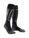 Thumbnail Falke, SK2 Intermediate ski socks men Black Mix black, grey 