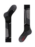 Thumbnail Falke, SK2 Intermediate ski socks men Black Mix black, grey 