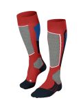 Thumbnail Falke, SK2 Intermediate ski socks men Tangerine red 