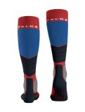 Thumbnail Falke, SK2 Intermediate ski socks men Tangerine red 