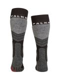 Thumbnail Falke, SK2 Intermediate ski socks kids Black Mix black, grey 