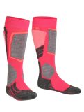 Thumbnail Falke, SK2 Intermediate ski socks kids Rose pink 