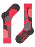 Thumbnail Falke, SK2 Intermediate ski socks kids Rose pink 