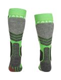 Thumbnail Falke, SK2 Intermediate ski socks kids Vivid Green green 