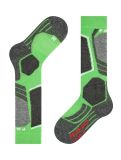 Thumbnail Falke, SK2 Intermediate ski socks kids Vivid Green green 