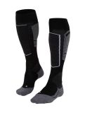 Thumbnail Falke, SK4 Advanced ski socks women Black Mix black, grey 