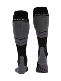 Thumbnail Falke, SK4 Advanced ski socks women Black Mix black, grey 