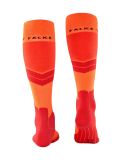 Thumbnail Falke, SK4 Advanced ski socks men Flash Orange orange 