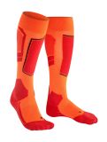 Thumbnail Falke, SK4 Advanced ski socks men Flash Orange orange 