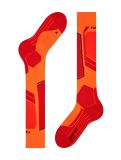 Thumbnail Falke, SK4 Advanced ski socks men Flash Orange orange 