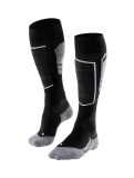 Thumbnail Falke, SK4 Advanced ski socks men Black Mix black, grey 