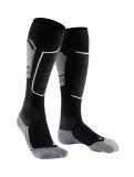 Thumbnail Falke, SK4 Advanced ski socks men Black Mix black, grey 