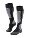 Thumbnail Falke, SK6 Pro ski socks women Black Mix black, grey 