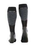 Thumbnail Falke, SK6 Pro ski socks women Black Mix black, grey 