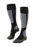 Thumbnail Falke, SK6 Pro ski socks men Black Mix black, grey 