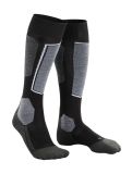 Thumbnail Falke, SK6 Pro ski socks men Black Mix black, grey 