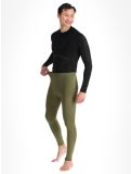 Thumbnail Falke, Long Tights thermal pants men Herb green 