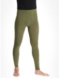 Thumbnail Falke, Long Tights thermal pants men Herb green 