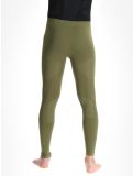 Thumbnail Falke, Long Tights thermal pants men Herb green 