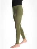 Thumbnail Falke, Long Tights thermal pants men Herb green 