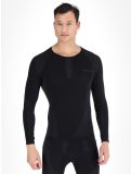 Thumbnail Falke, Longsleeved Shirt thermal shirt men Black black 