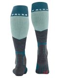 Thumbnail Falke, SK2 Intermediate ski socks women Lagoon green 