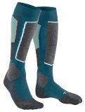 Thumbnail Falke, SK2 Intermediate ski socks women Lagoon green 