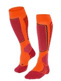 Thumbnail Falke, SK2 Intermediate ski socks men Flash Orange orange 