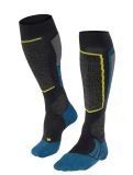 Thumbnail Falke, SK2 Intermediate ski socks men Zwart 