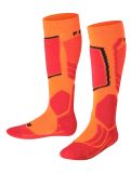 Thumbnail Falke, SK2 Intermediate ski socks kids Flash Orange orange, red 