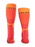 Thumbnail Falke, SK2 Intermediate ski socks kids Flash Orange orange, red 