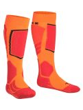 Thumbnail Falke, SK2 Intermediate ski socks kids Flash Orange orange, red 