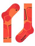 Thumbnail Falke, SK2 Intermediate ski socks kids Flash Orange orange, red 