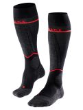 Thumbnail Falke, SK4 Advanced Compression Light compression socks men Black Mix black, grey 