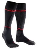 Thumbnail Falke, SK4 Advanced Compression Light compression socks men Black Mix black, grey 