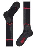 Thumbnail Falke, SK4 Advanced Compression Light compression socks men Black Mix black, grey 