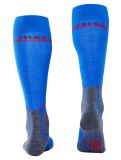 Thumbnail Falke, SK4 Advanced Compression Light compression socks men Olympic blue, grey 