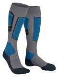 Thumbnail Falke, SK4 Advanced ski socks men M. Grey Melange blue 