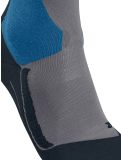 Thumbnail Falke, SK4 Advanced ski socks men M. Grey Melange blue 