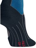 Thumbnail Falke, SK4 Advanced ski socks men M. Grey Melange blue 