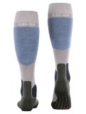 Thumbnail Falke, SK6 Pro ski socks men M. Grey Melange grey 